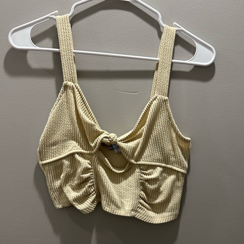 Urban Outfitters Beige Knit Top